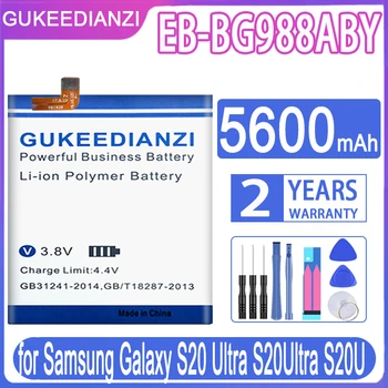 Сменный Аккумулятор GUKEEDIANZI EB-BG988ABY 5600mAh для Samsung Galaxy S20 S20Ultra S20U