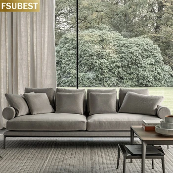 Итальянский современный Модульный диван для отдыха, Relax Sofa, Bankstel, Sofy Muebles Для гостиной, мебель Hogar