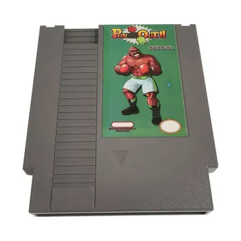 Набор из 3 предметов Bull's Punout для игр NES, 8-разрядная игровая карта с 72 контактами, игровой картридж версии PAL и США