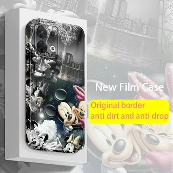 Классический Чехол Для телефона Disney Donald Duck Для OPPO Realme GT Neo 5 Q5i 10 3 2 Reno 9 8 7 6 5 4 SE Pro 5G Feilin Film Жесткий Чехол