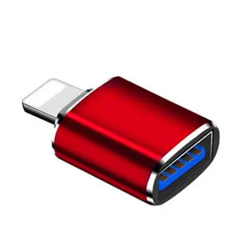 OTG USB-Адаптер Lighting Male к USB3.0 iOS 13 Адаптер Для Зарядки iPhone 11 Pro XS Max XR X 8 7 6s 6 Plus iPad Адаптер