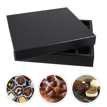 Мини-коробка для упаковки шоколада Креативный контейнер Elegant Candy Large Deluxe Plastic Baby