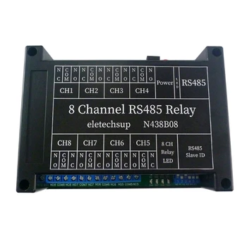 40GE 8-канальный последовательный порт RS485 PC UART для управления двигателем и мониторинга безопасности - N438B08