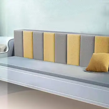 Мебель для спальни Изголовья кроватей Современный Домашний декор Изголовье Тет-а-тет Cabecera Adhesiva Cama