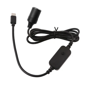 Шнур-адаптер автомобильного прикуривателя USB C OFBK Type C для автомобильных поездок