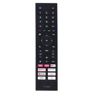 Замена пульта дистанционного управления CT-95030 для Toshiba Smart TV